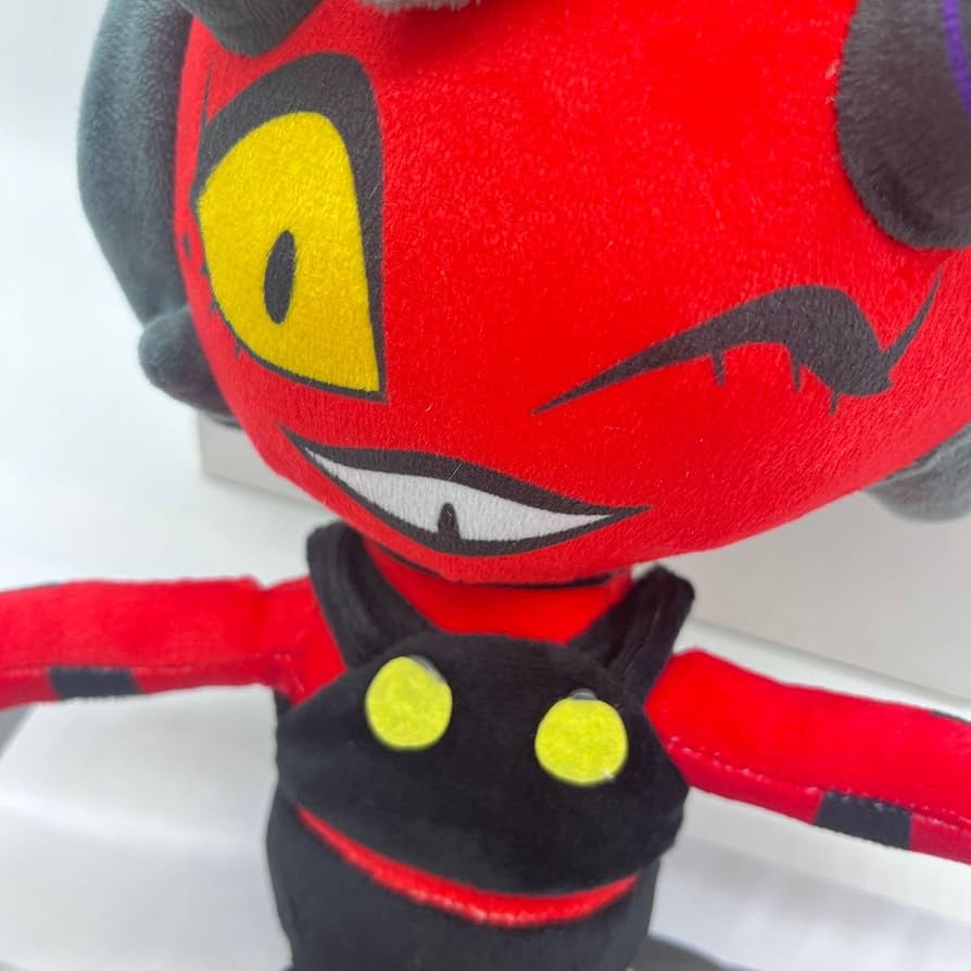 Amazon.co.jp: モクシー ぬいぐるみ 非公式 30cm ヘルヴァ・ボス